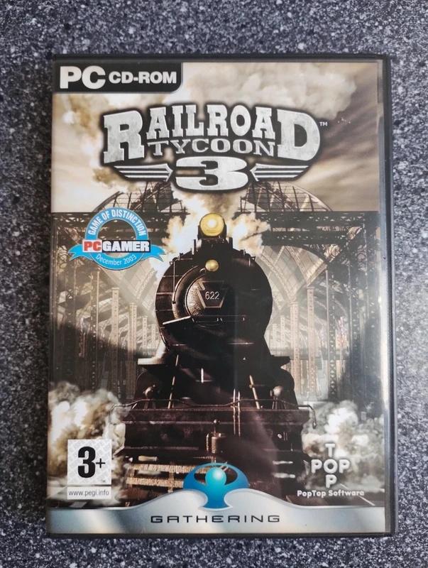 Railroad Tycoon 3, Verzenden, 1 speler, Zo goed als nieuw, Vanaf 3 jaar