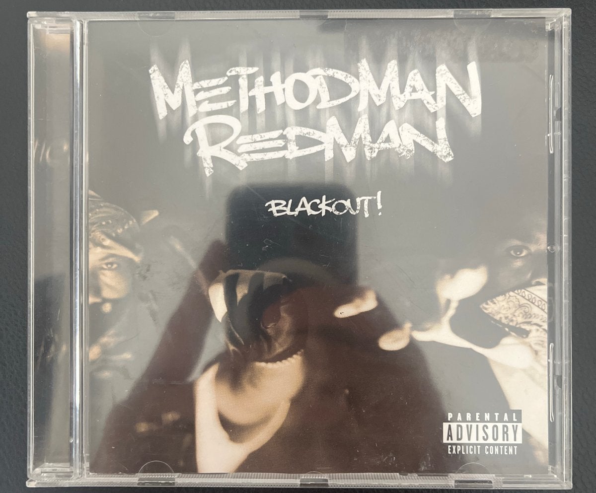 Method Man & Redman - Blackout! CD, Ophalen of Verzenden, 1985 tot 2000, Gebruikt