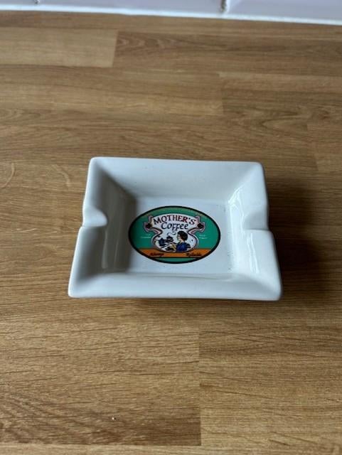 K41-Vintage asbak 12x10cm, Ophalen of Verzenden, Gebruikt