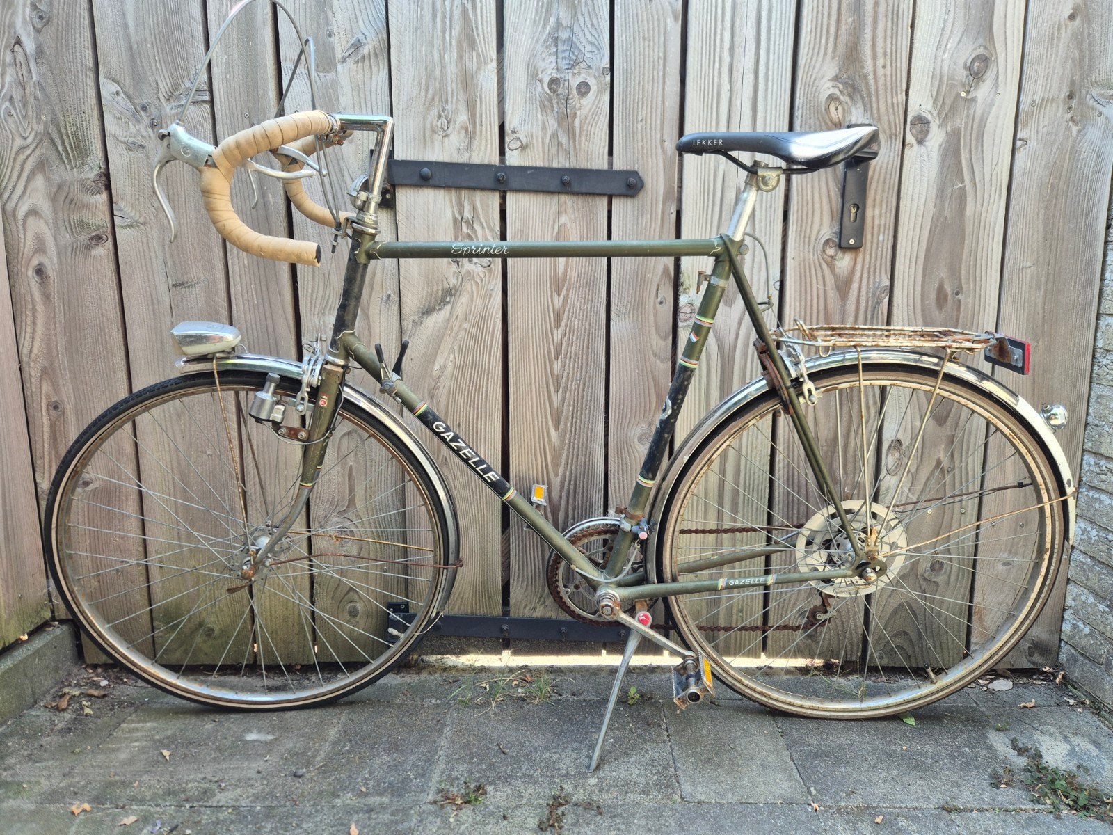 Vintage Gazelle framemaat 64, Ophalen