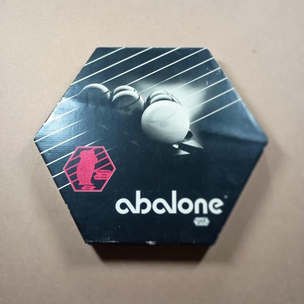 Abalone, Hobby en Vrije tijd, Gezelschapsspellen | Bordspellen, Een of twee spelers, Ophalen of Verzenden, Gebruikt, Goliath