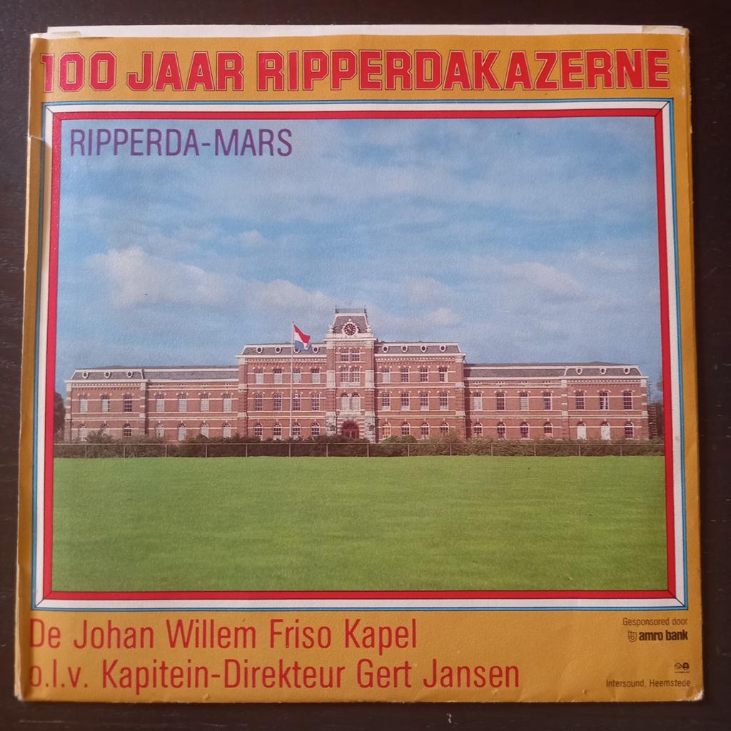 100 Jaar Ripperdakazerne 1984 Single - Oud Haarlem, Gebruikt, 7 inch, Ophalen of Verzenden, Originele persing
