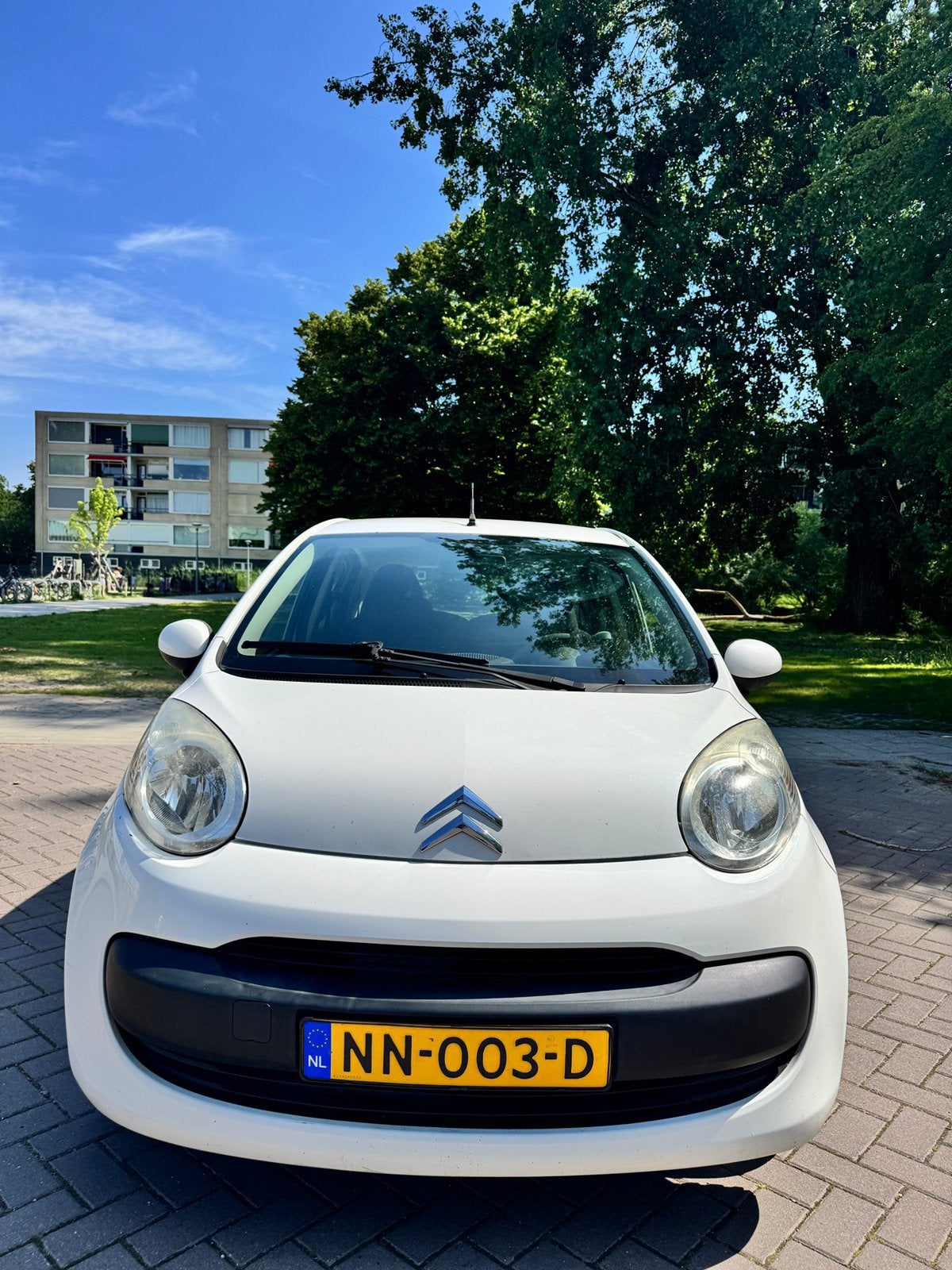 Citroën C1|1.0 |2008 |5-DEURS| | AİRCO| E-Ramen|Stalen Velg|, Voorwielaandrijving, Euro 5, 4 stoelen, C1