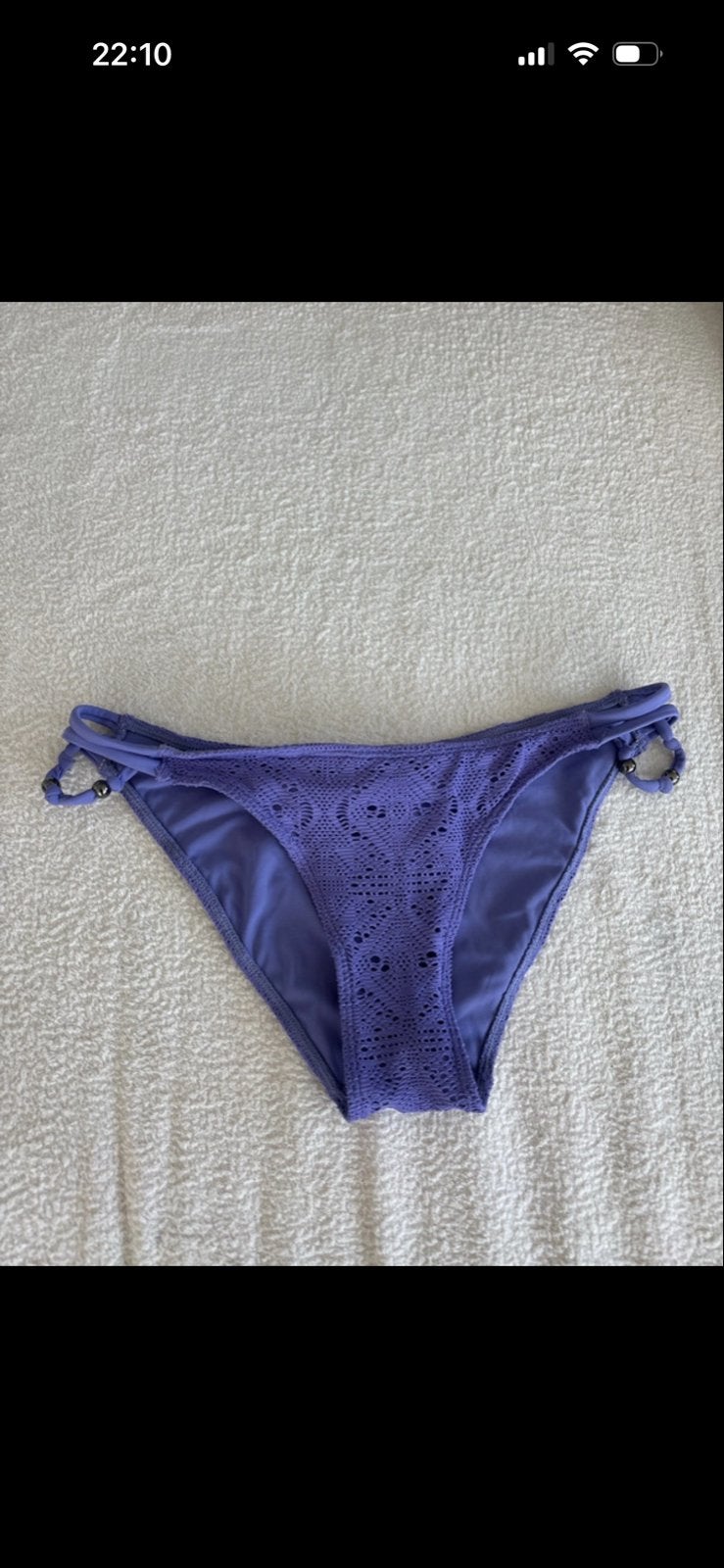 Diverse bikini broekjes en topjes - H&M, Ophalen of Verzenden, Gedragen, Paars, Bikini