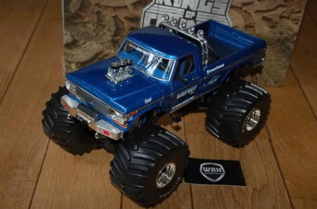 1:18 FORD F250 BIGFOOT MONSTERTRUCK Greenlight in box WRH, Verzenden, Zo goed als nieuw, Auto, Overige merken