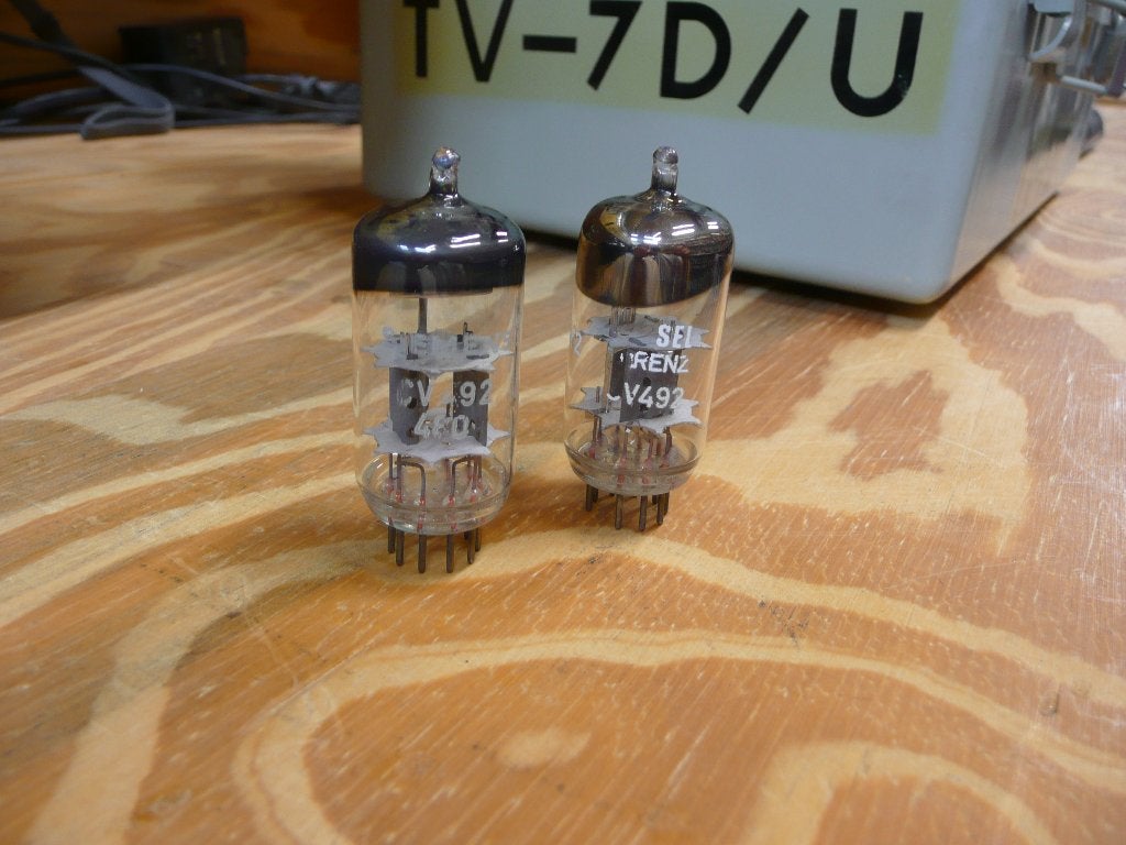 CV492 / 12AX7WA / ECC83 Buizen Siemens vintage, Ophalen of Verzenden, Gebruikt, Overige instrumenten