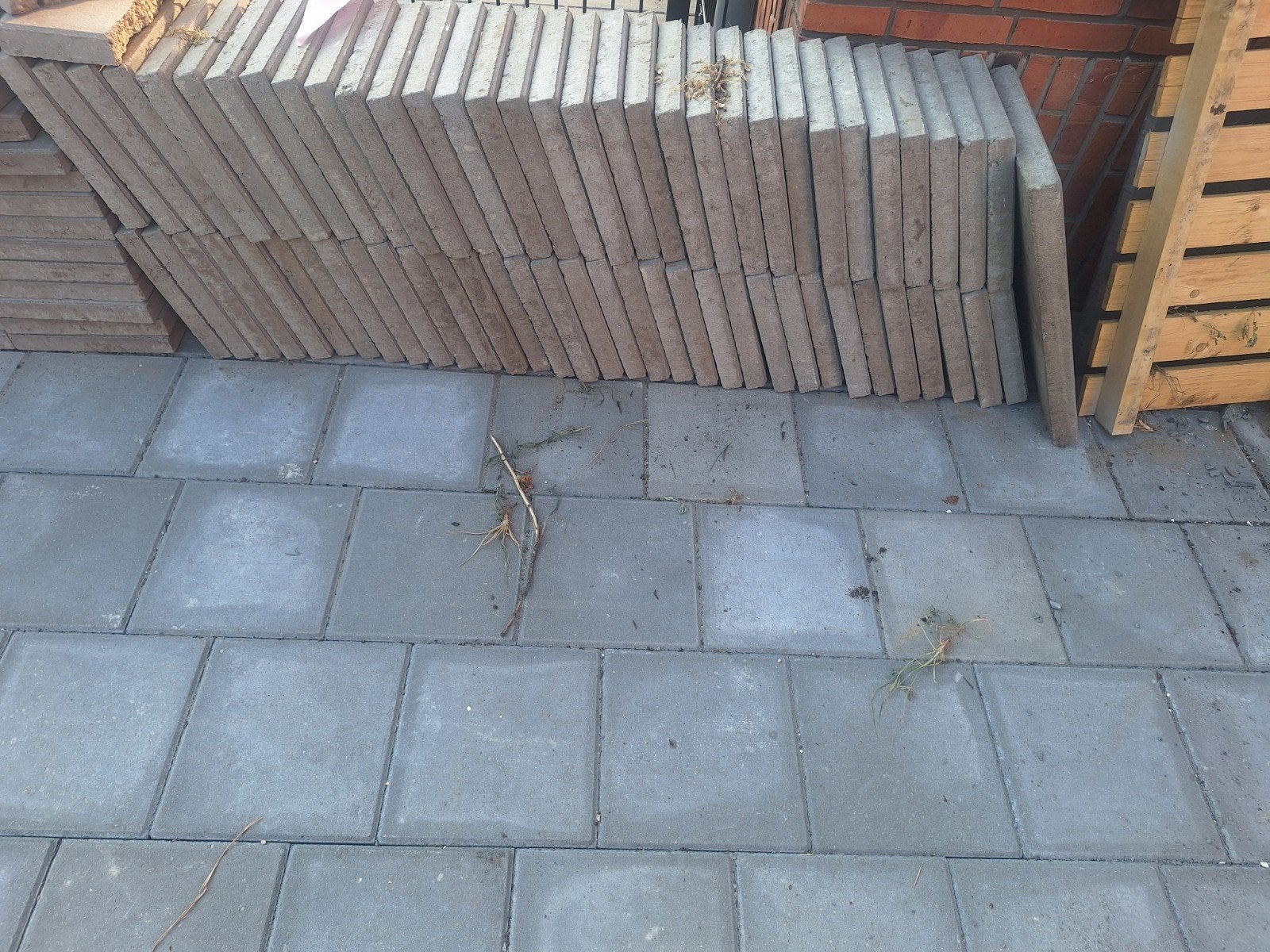 Z.G.A.N tegels en banden, Doe-het-zelf en Verbouw, Tegels, Ophalen, 40 tot 60 cm, Nieuw, 10 m² of meer
