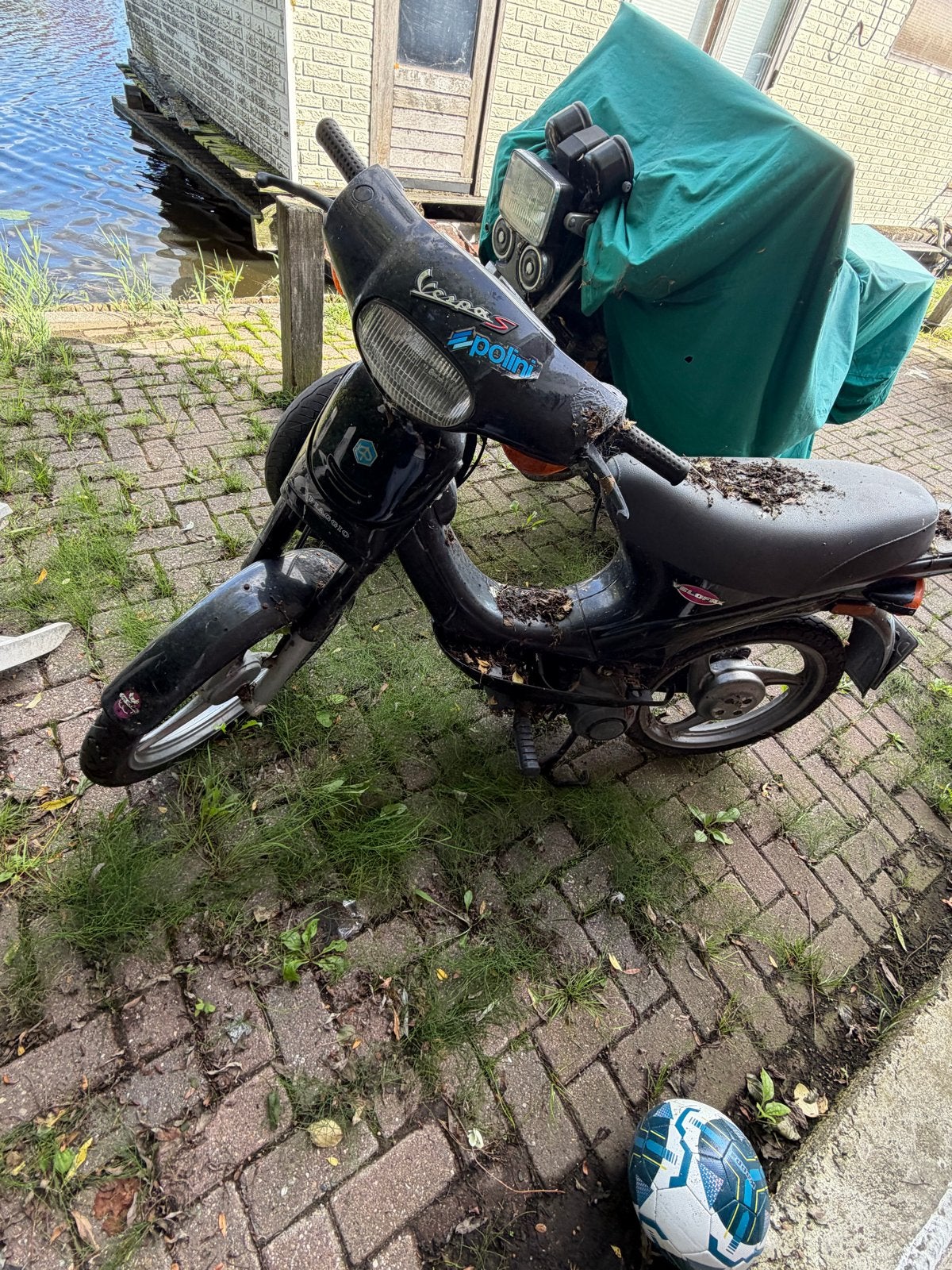 Piaggio Velofax SNOR 2005- Opknapper, Ophalen of Verzenden, Gebruikt