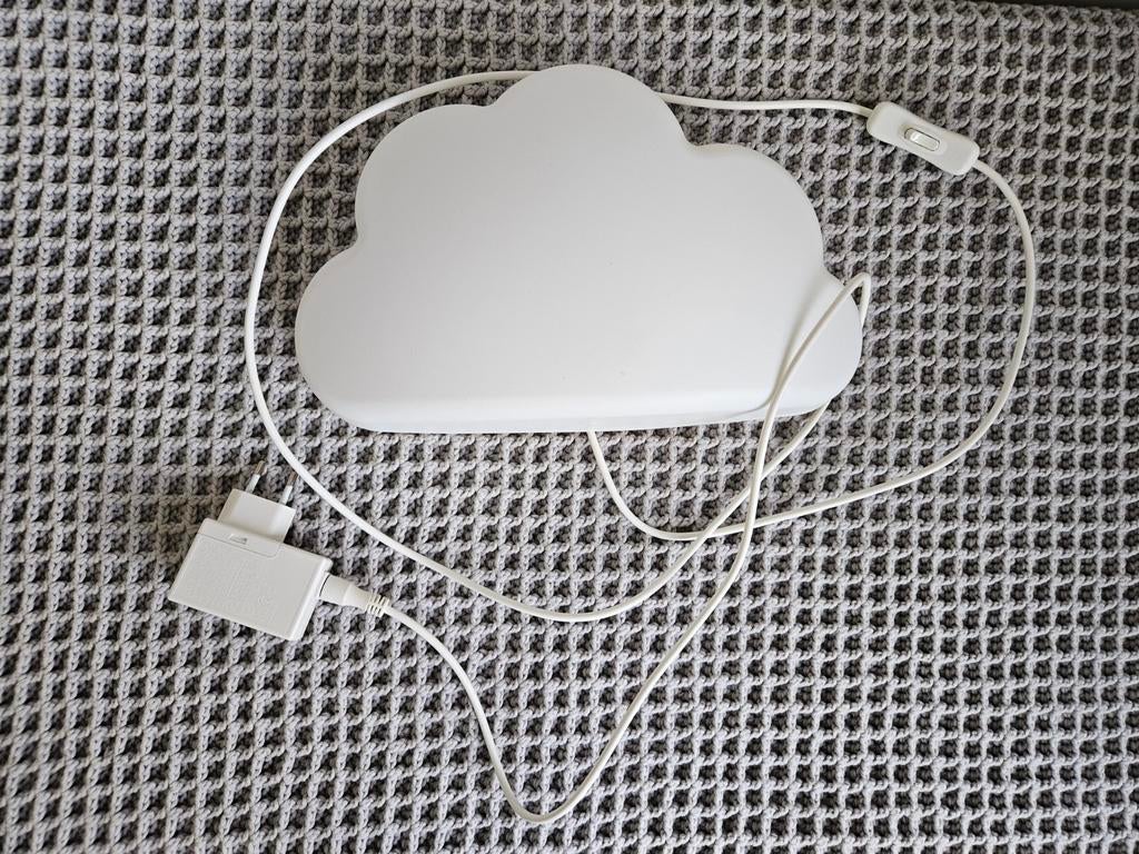 Lampje wolk kinderkamer, Ophalen of Verzenden, Zo goed als nieuw, Lamp