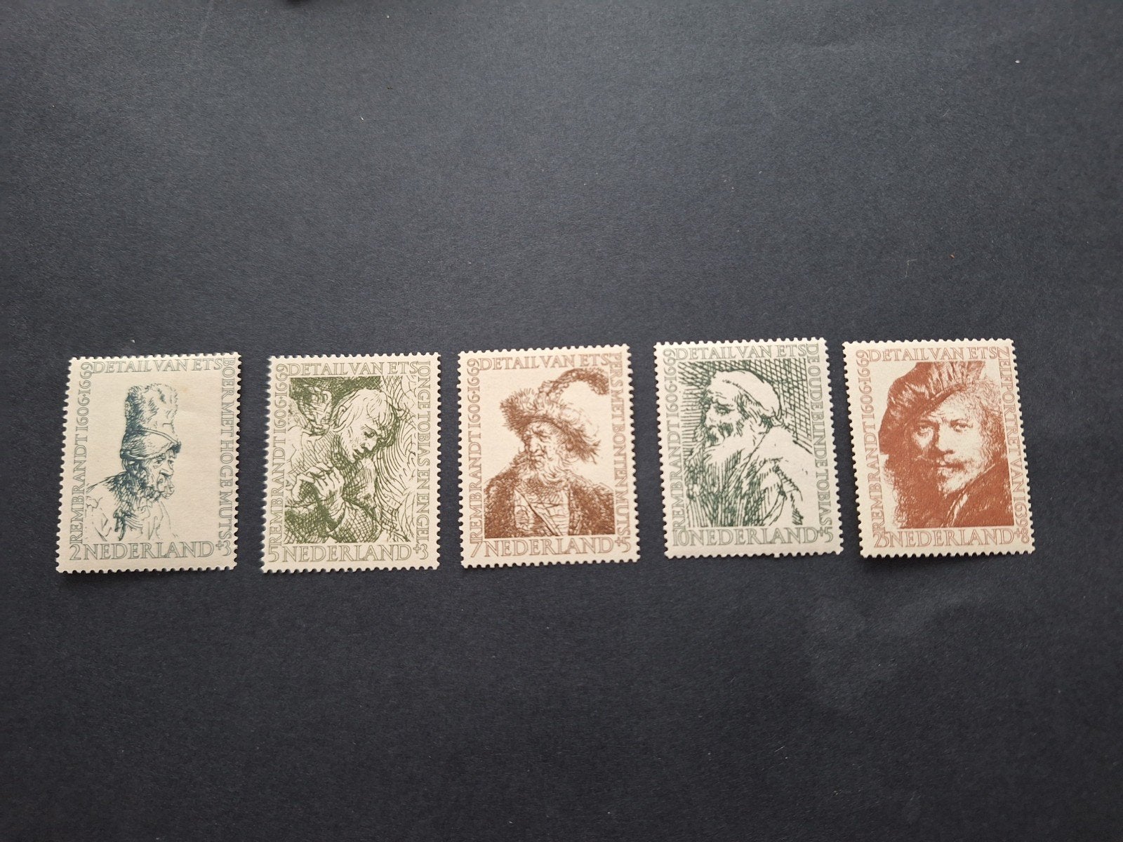 1956. Zomerzegels. Postfris. GRATIS VERZENDING!, Verzenden