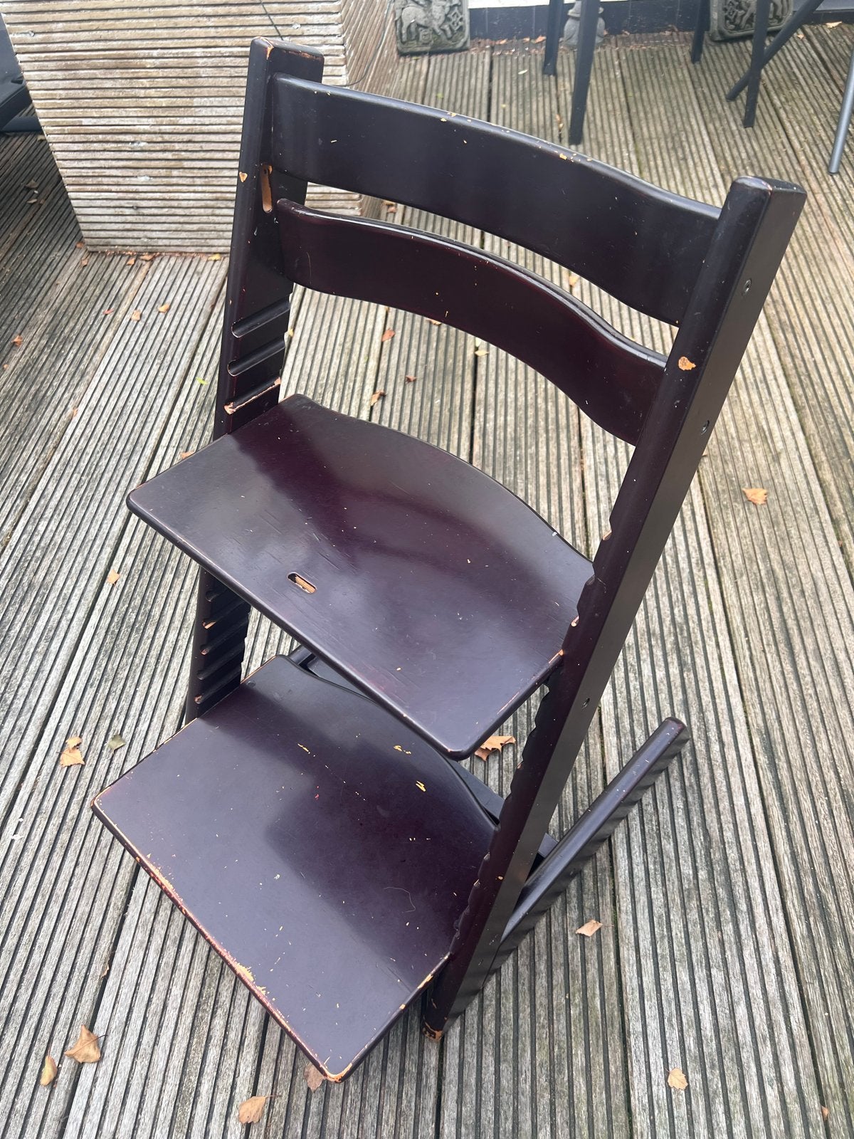 Stokke Tripp Trapp meegroeistoel - Gebruikt, Ophalen, Gebruikt, Meegroeistoel