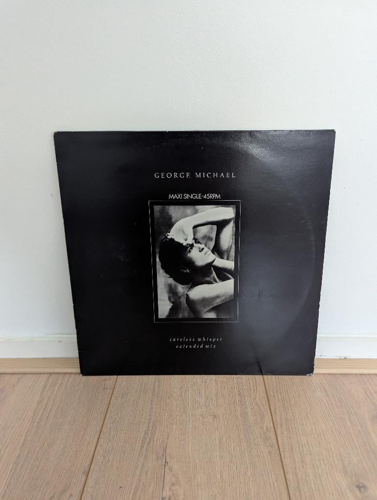 George Michael - Careless Whisper (12 inch, maxi), Maxi-single, Ophalen of Verzenden, Zo goed als nieuw, Pop