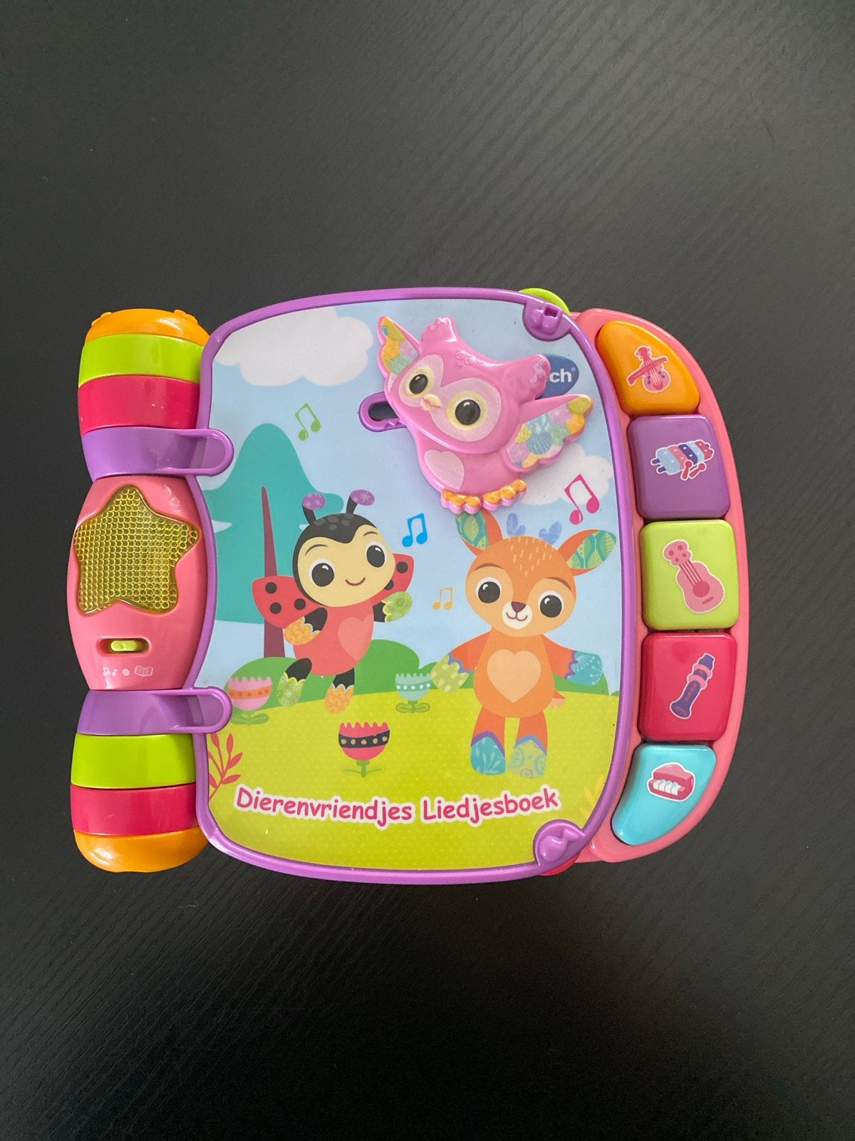 VTech Dierenvriendjes Liedjesboek, Ophalen of Verzenden, Gebruikt, Overige typen, Met licht