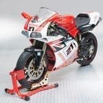 Datona inrijklem motorfiets rood, Ophalen of Verzenden, Gebruikt