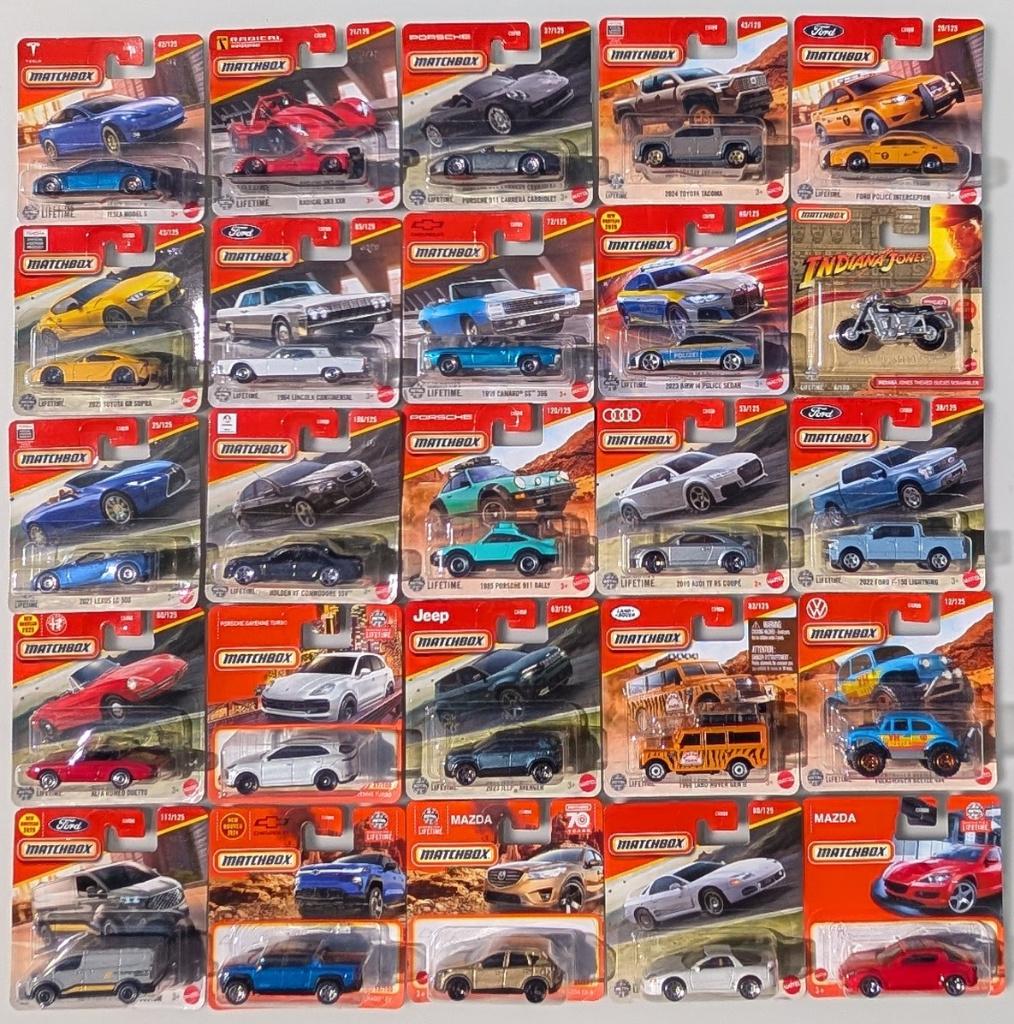Bundel 25 Matchbox modellen voor € 35,00, Ophalen of Verzenden, Nieuw