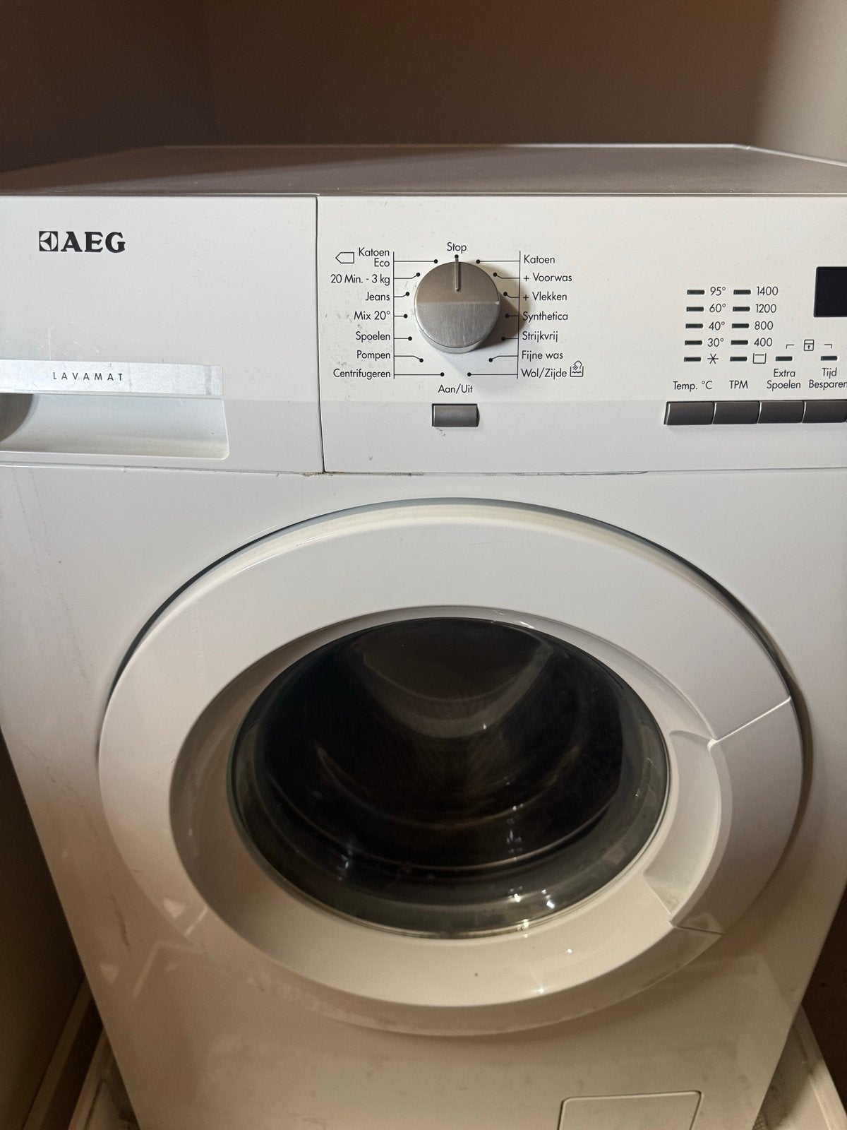 Prachtige AEG Lavamat Protex 8kg - wasmachine, Witgoed en Apparatuur, 1200 tot 1600 toeren, Gebruikt, 8 tot 10 kg, Ophalen of Verzenden