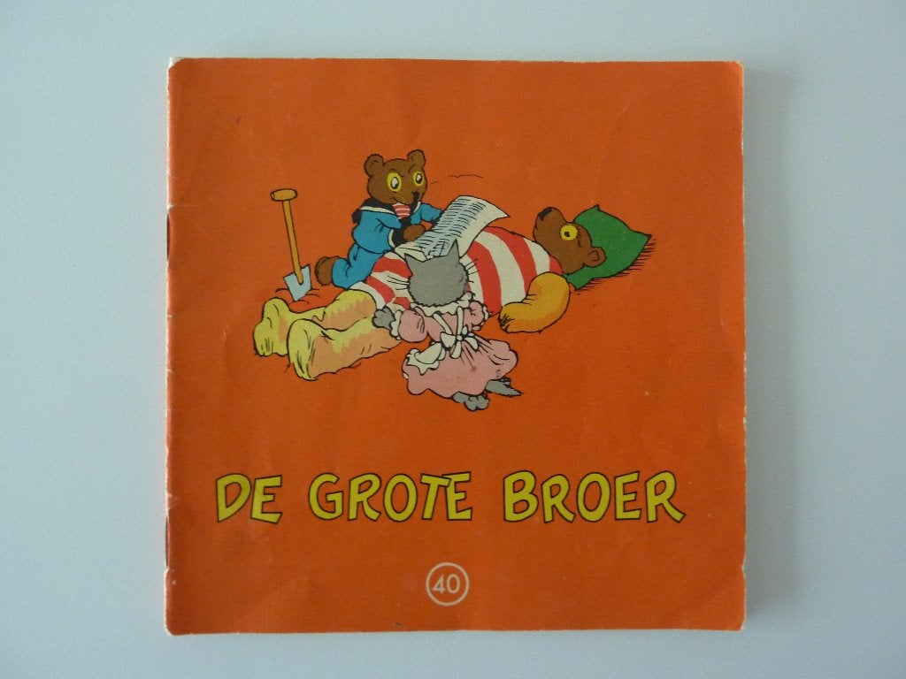 Tiels Flipje: De Grote Broer, deel 40 (nostalgisch boekje), Ophalen of Verzenden, Gelezen, Non-fictie