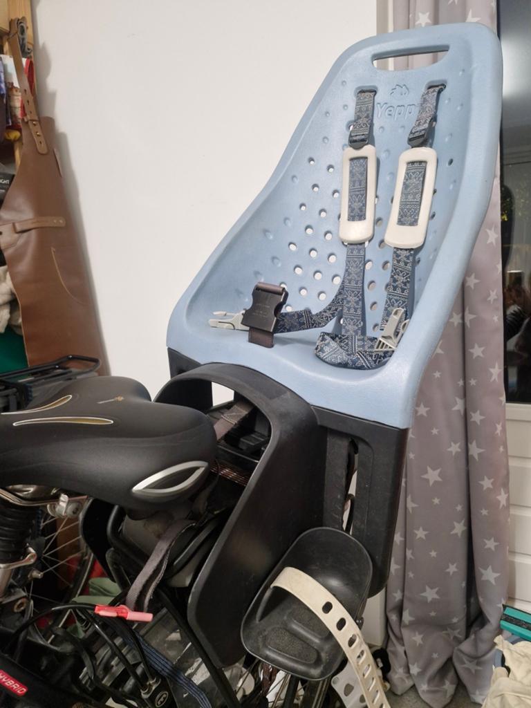Thule yepp fietsstoeltje eventueel met adapter, Fietsen en Brommers, Ophalen
