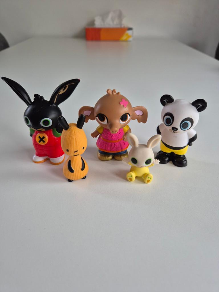 Bing poppetjes speelgoedfiguren, Ophalen of Verzenden, Zo goed als nieuw