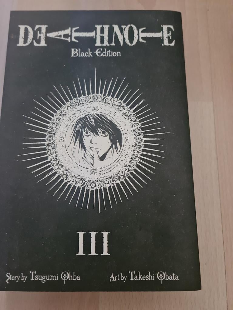 Tsugumi Ohba - Death Note Black Edition, Vol. 3, Boeken, Ophalen, Zo goed als nieuw, Architecten, Tsugumi Ohba