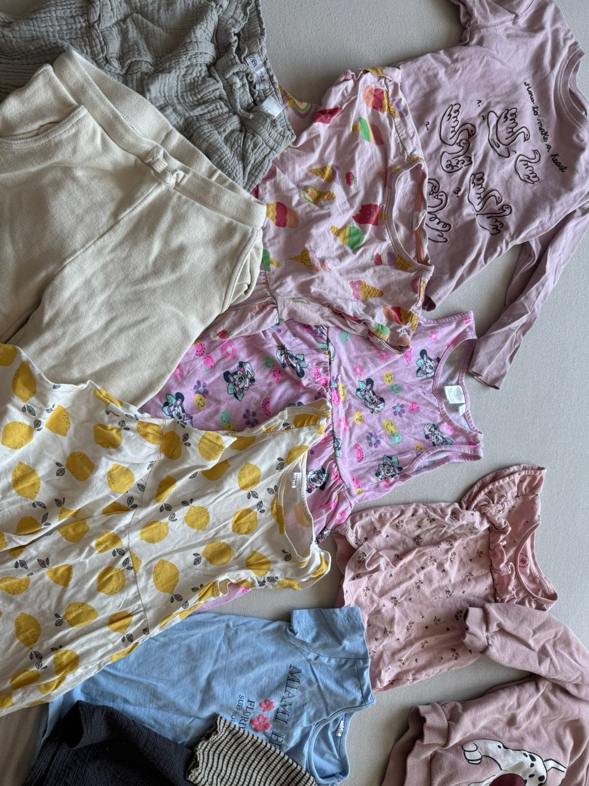 Groot kleding pakket meisjes 110, Ophalen of Verzenden, Zo goed als nieuw, Maat 110