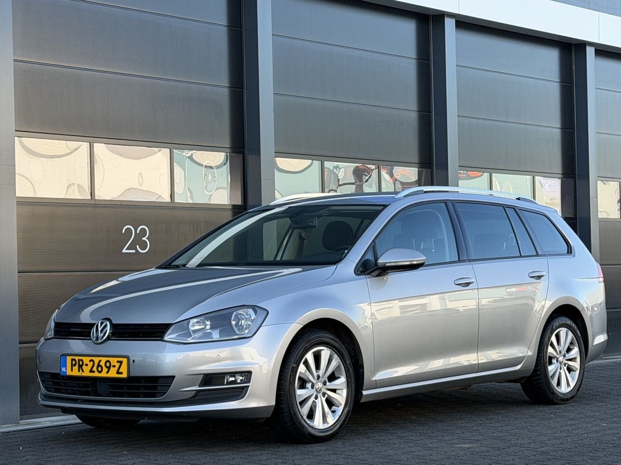 Volkswagen Golf 1.6 TDI Variant Navi Clima PDC AUTOMAAT, Automaat, Leder, Diesel, Golf Variant