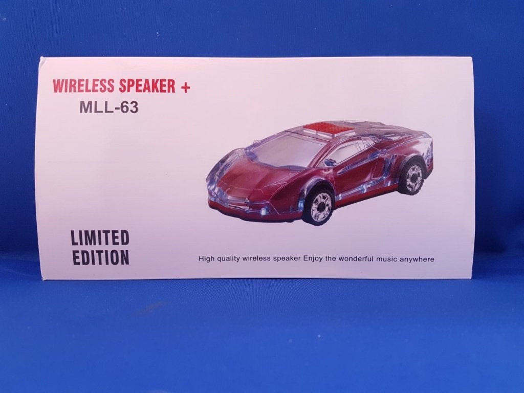 Wireless speaker limited edition auto Lamborghini