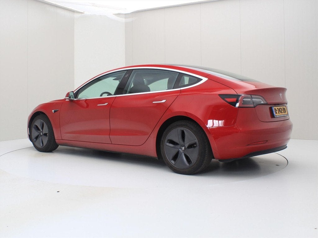Tesla Model 3 Long-Range AWD 351pk 75 kWh 86.8% SOH [ AUTOPI, Auto's, Tesla, Automaat, Zwart, 351 pk, Vierwielaandrijving