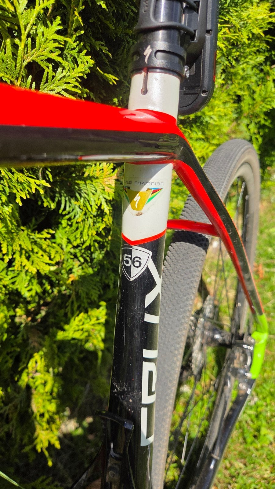 Foto 5 van Specialized Crux elite - Maat 56