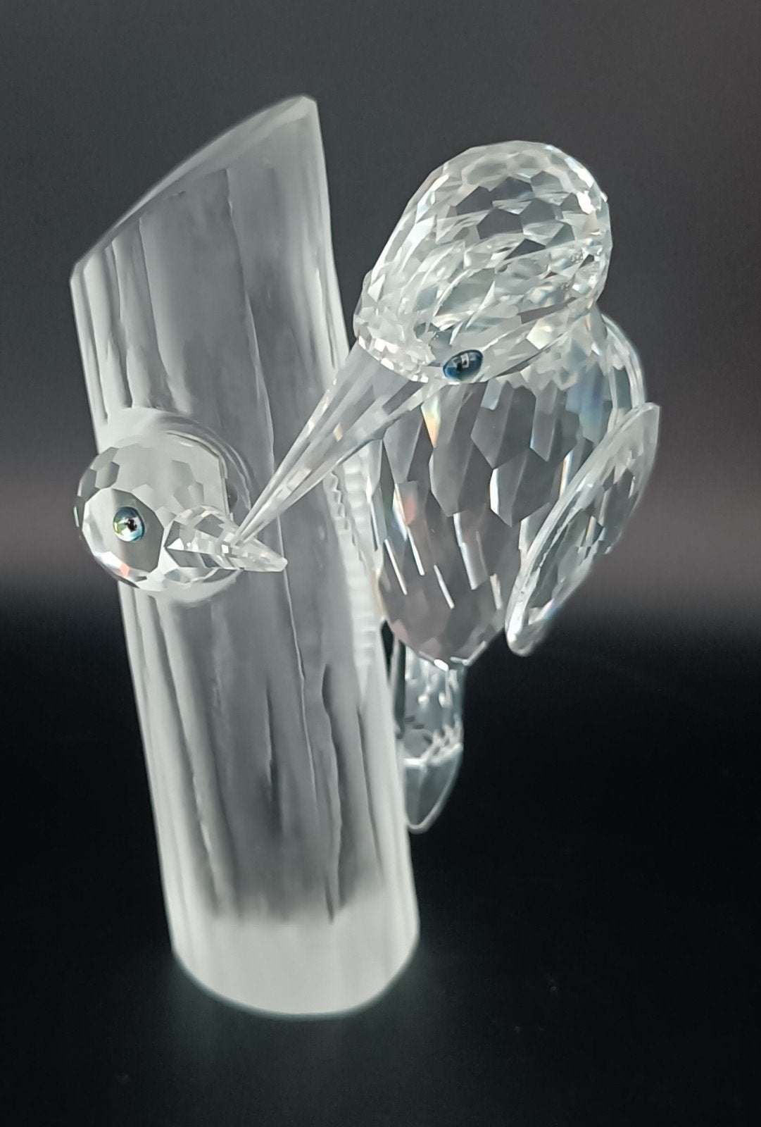 Swarovski spechten, ., Ophalen of Verzenden, Zo goed als nieuw, Figuurtje