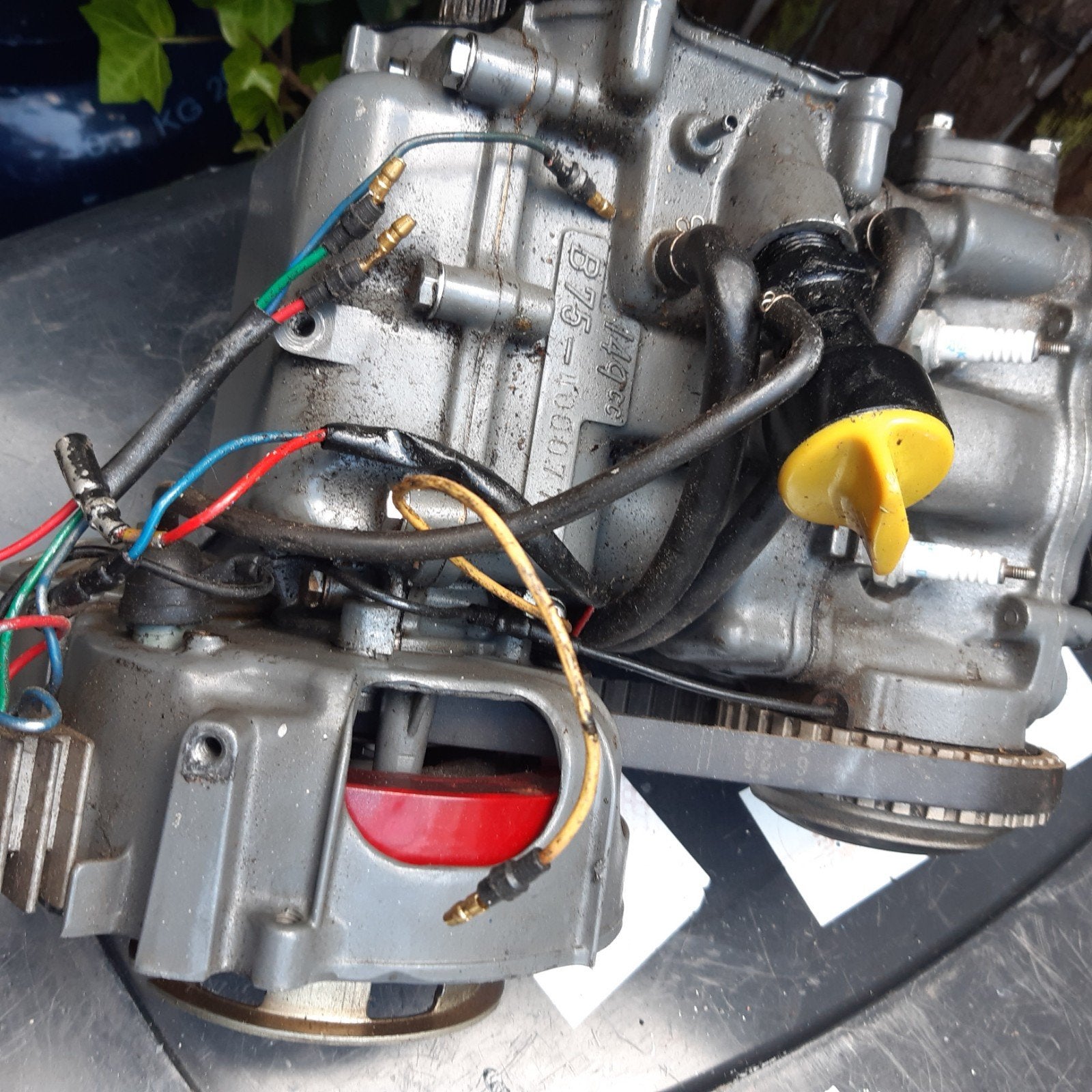 Honda buitenboordmotor blokken 7.5, 2.2, 5 pk, Ophalen of Verzenden, Gebruikt, Motor en Techniek, Motorboot