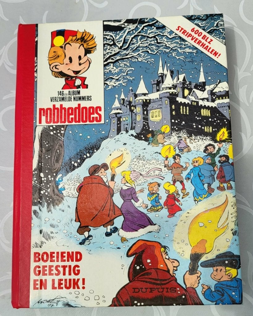 146ste verzamelalbum van de stripreeks Robbedoes, Gelezen, Diverse auteurs, Ophalen of Verzenden, Meerdere stripboeken