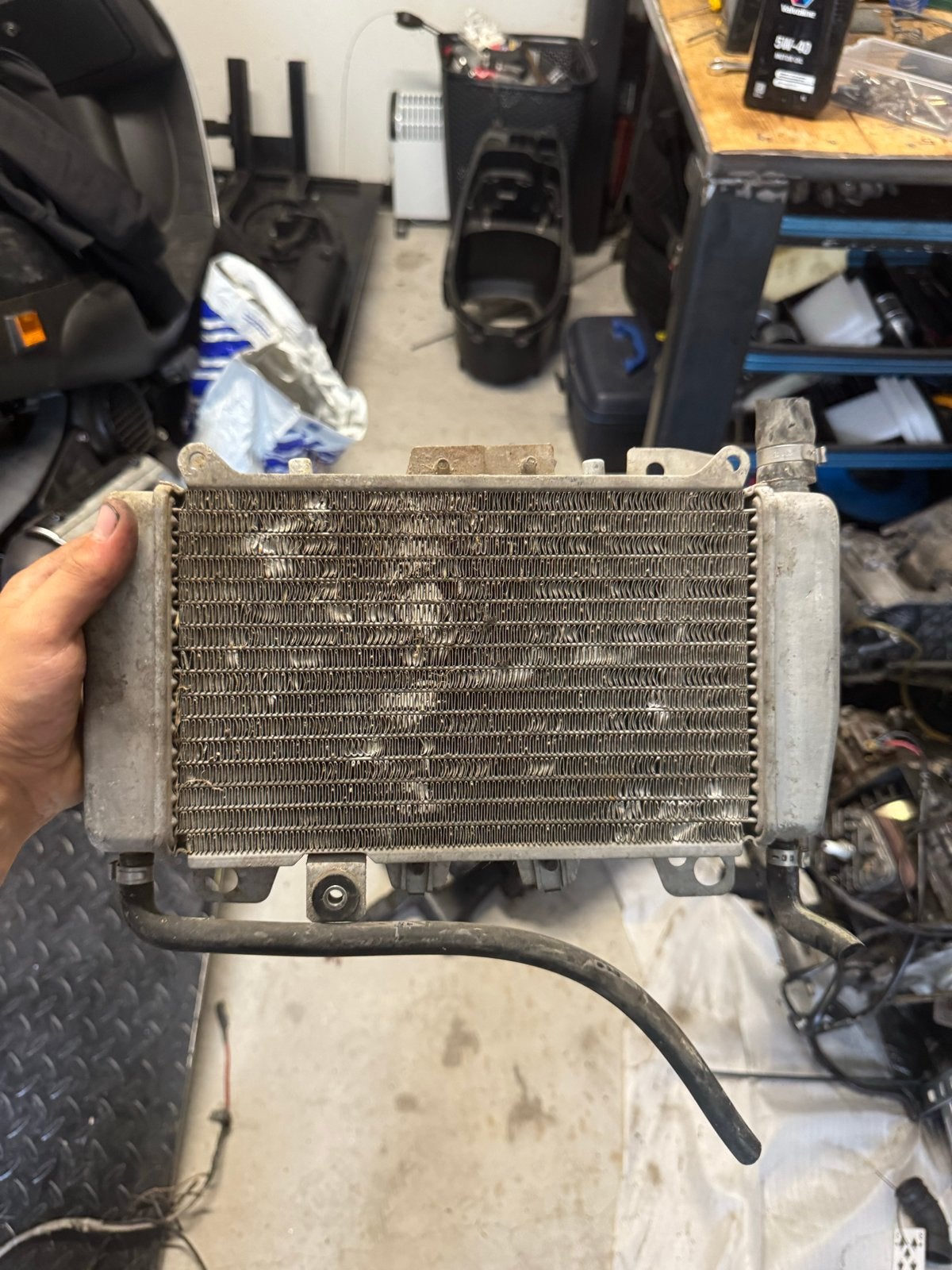 Runner 180 Radiateur met Waaiermotor, Ophalen of Verzenden, K, M, K