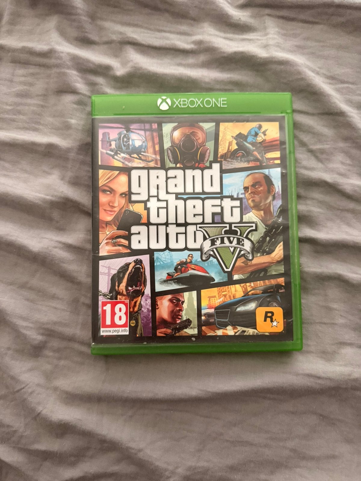 GtaV cd, 1 speler, Ophalen of Verzenden, Zo goed als nieuw, Vanaf 3 jaar