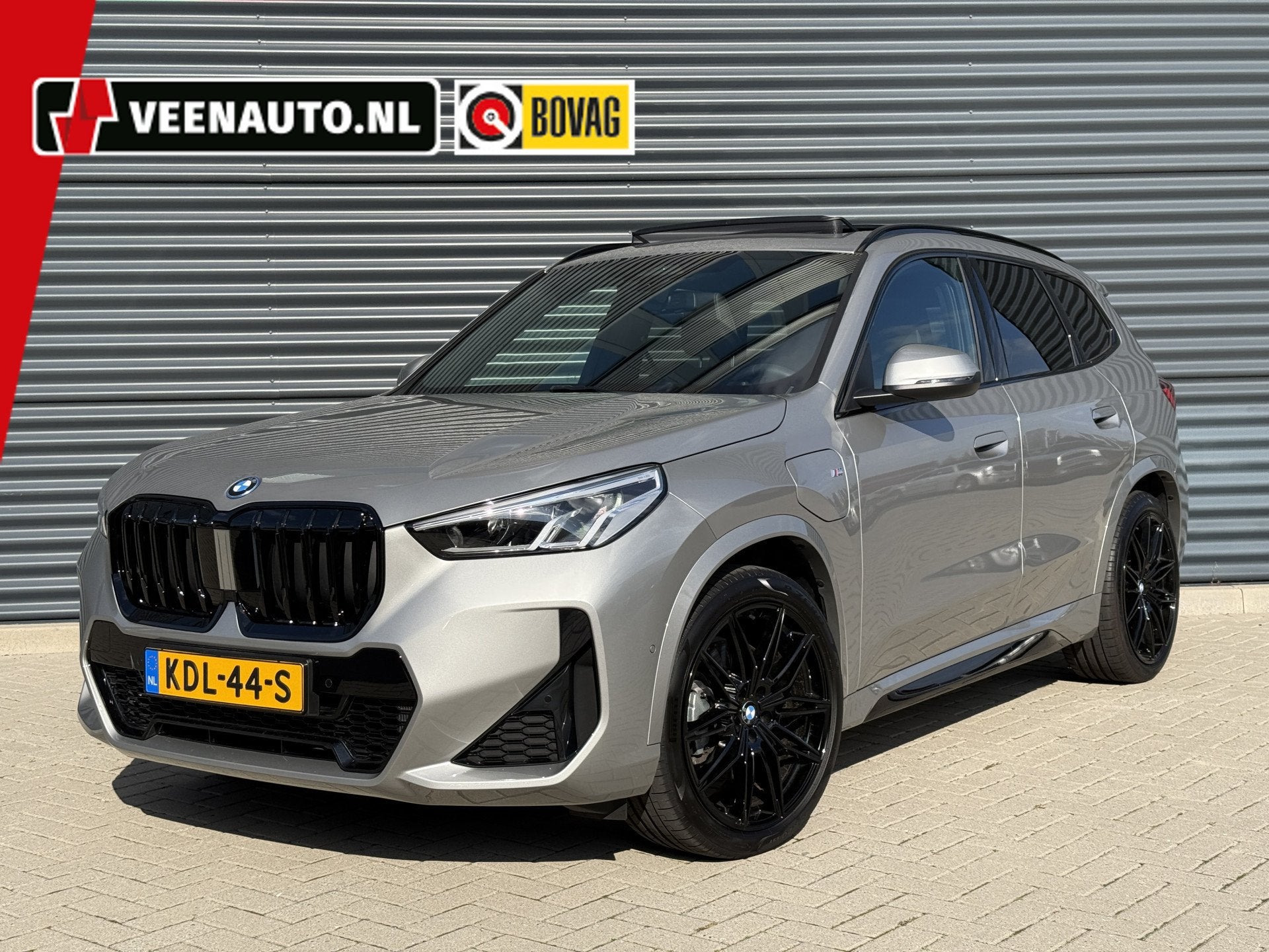 BMW X1 xDrive30e M-Sport Pano/Leder/Trekhaak (bj 2025), Auto's, Dealer onderhouden, Automatische klimaatregeling, Bedrijf, Hybride Elektrisch/Benzine