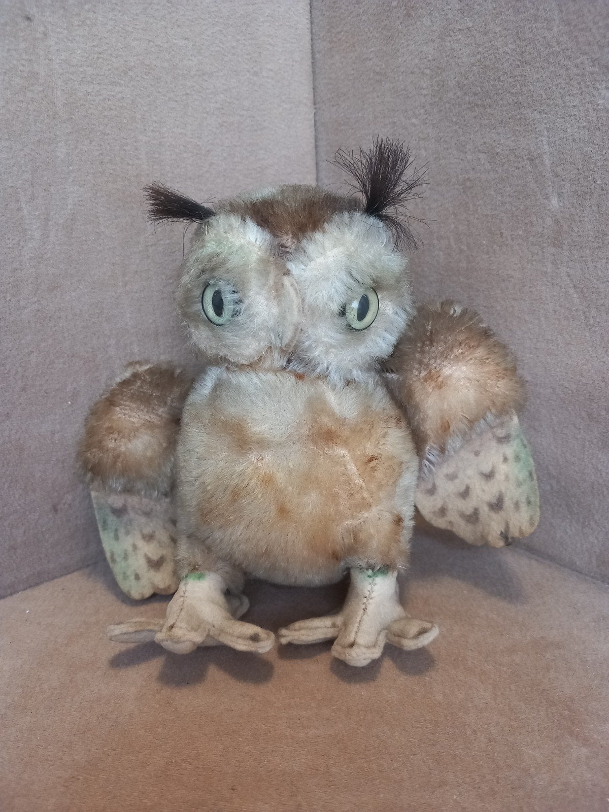 Steiff pluche uiltje, Ophalen of Verzenden