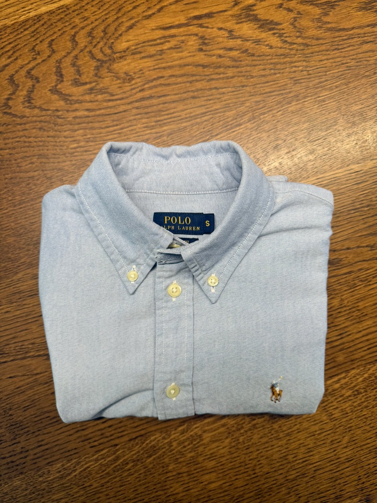 Polo Ralph Lauren blouse maat S, Ophalen of Verzenden, Zo goed als nieuw, Blauw