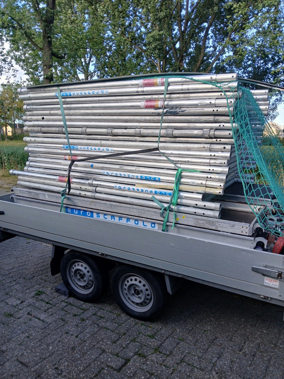 rolsteiger te huur, Doe-het-zelf en Verbouw, Steigers, Ophalen of Verzenden