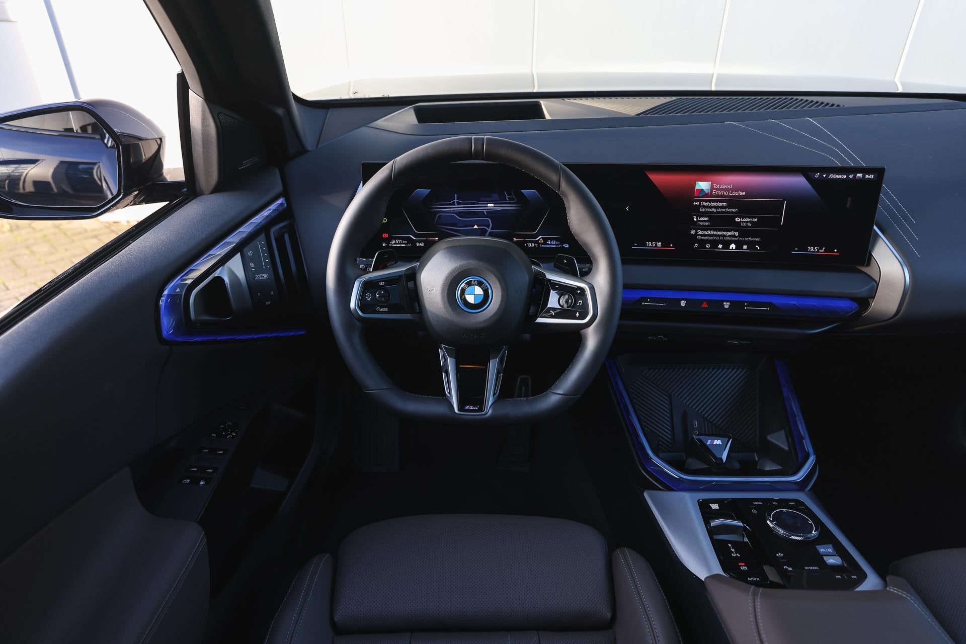 BMW X3 30e xDrive M Sport Automaat / Trekhaak / Panoramadak, Gebruikt, Euro 6, 4 cilinders, Blauw