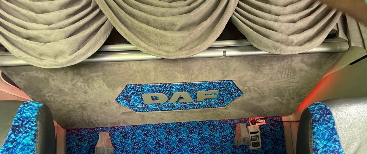 Van alles voor een DAF XF106, Ophalen of Verzenden, DAF, Interieur en Bekleding