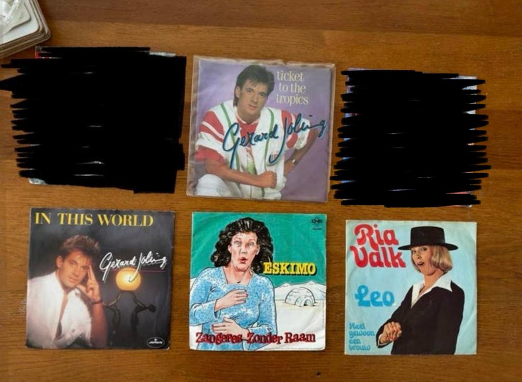 Vinyl singles, Ophalen, Gebruikt, Overige formaten, Pop