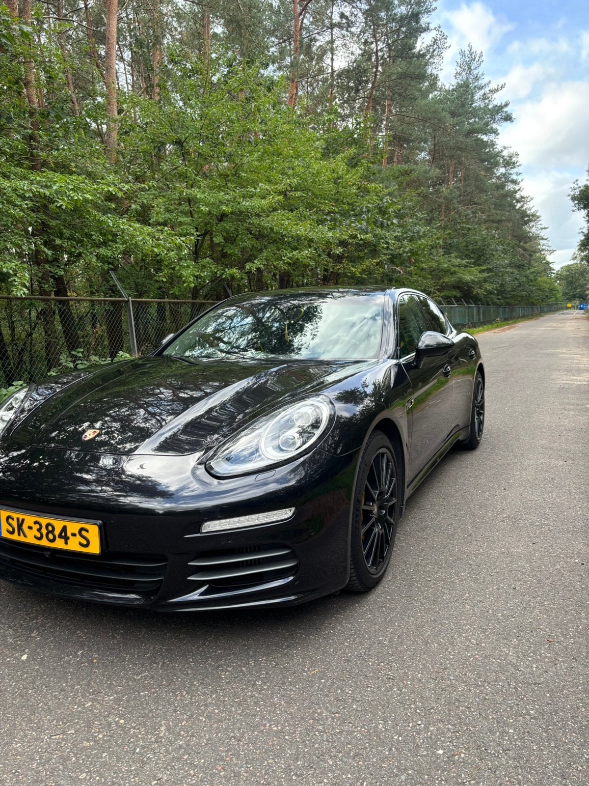 Porsche Panamera 3.0 4S PDK 2013 Zwart, Auto's, Automaat, 4 stoelen, 11 km/l, Vierwielaandrijving