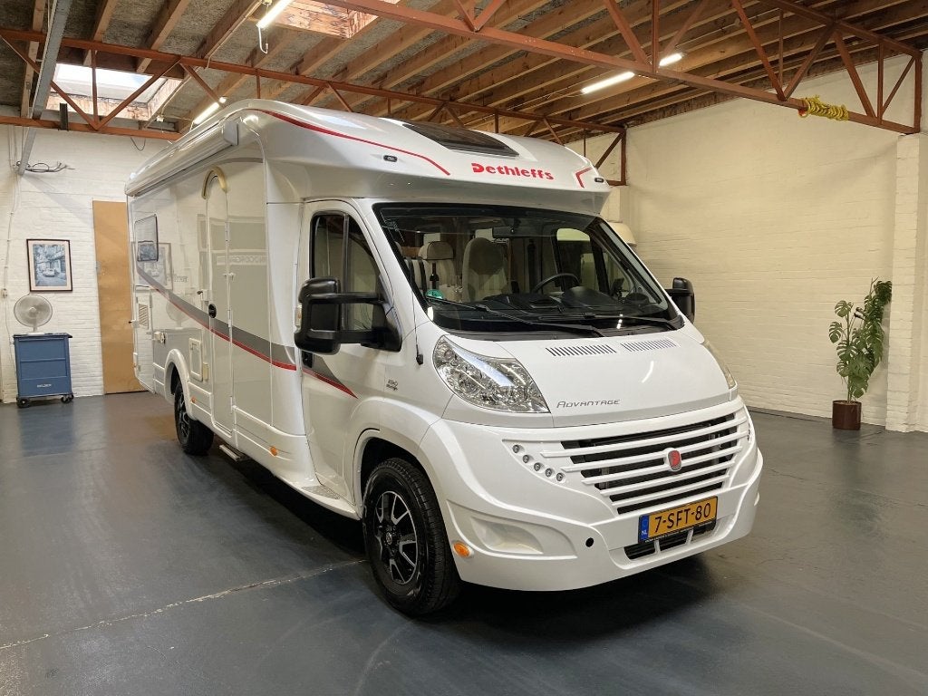 Fiat Ducato 2.3 Dethleffs T6811 / 49.000 km / enkele bedden