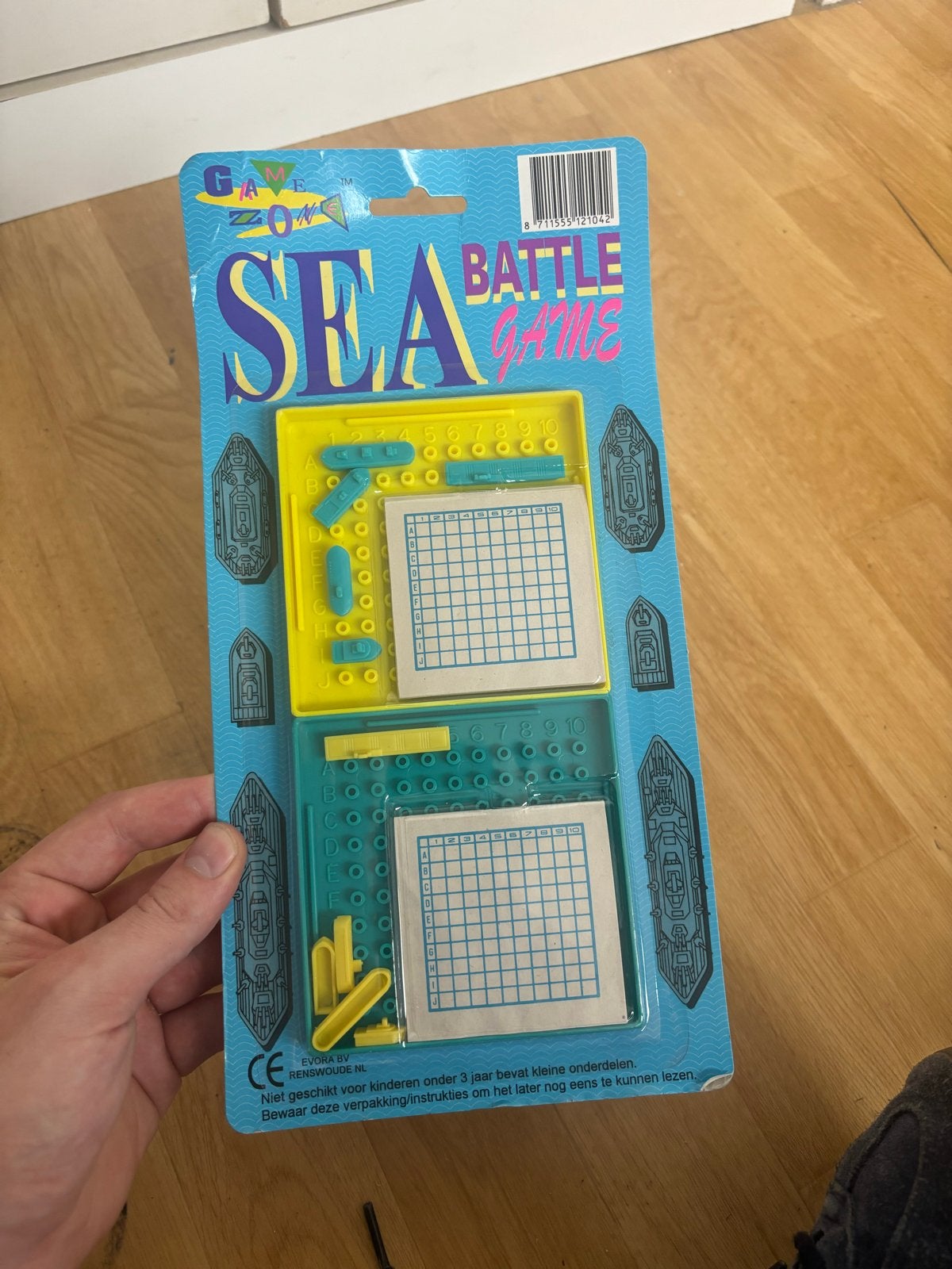 Sea Battle Game - Nieuw in verpakking, Een of twee spelers, Ophalen of Verzenden, Nieuw, Reisspel