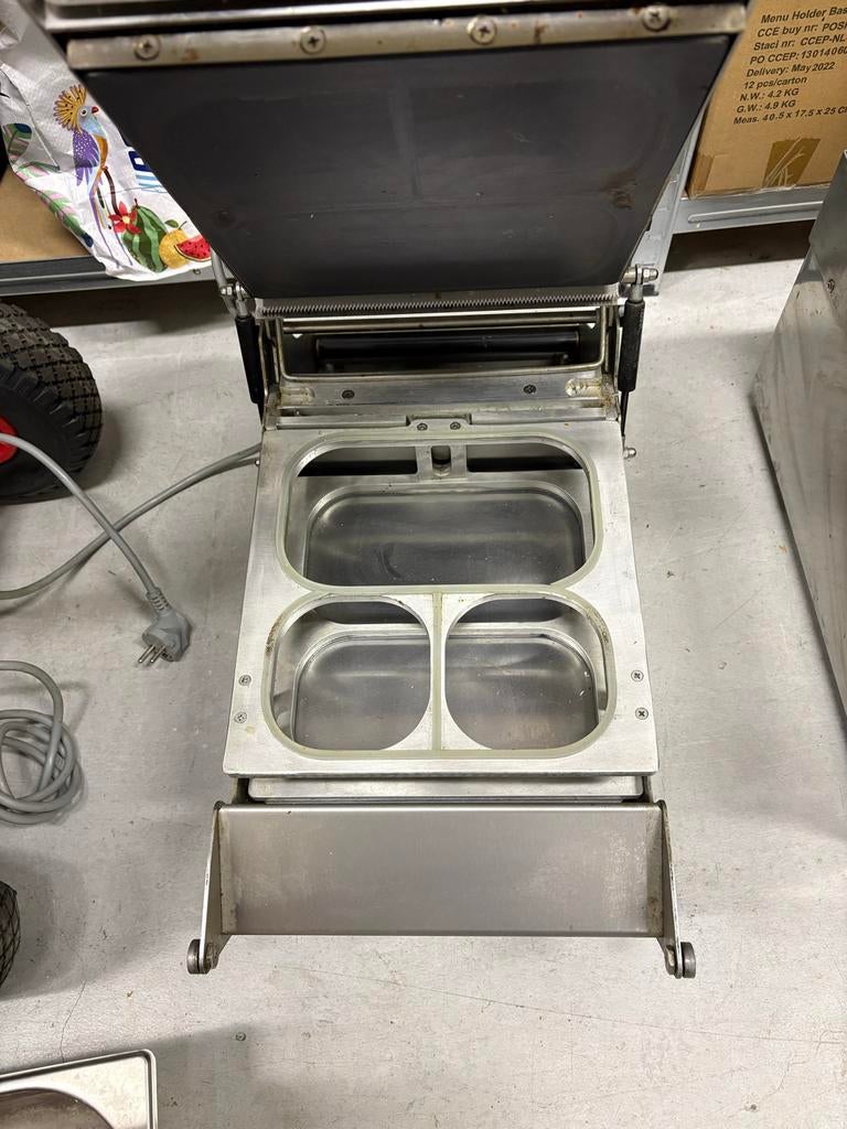 Horeca Maaltijd Sealer / Verpakkingsmachine/ Sealmachine, Huis en Inrichting, Keuken | Keukenbenodigdheden, Zo goed als nieuw