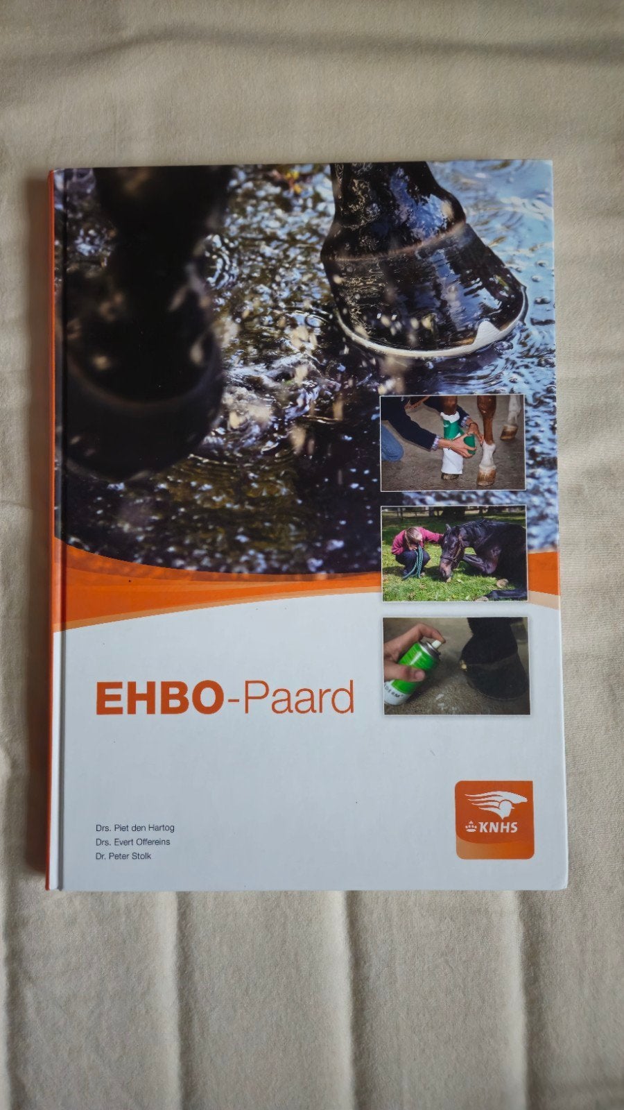 EHBO Paard, Boeken, Ophalen, Overige vakken, Zo goed als nieuw, KNHS