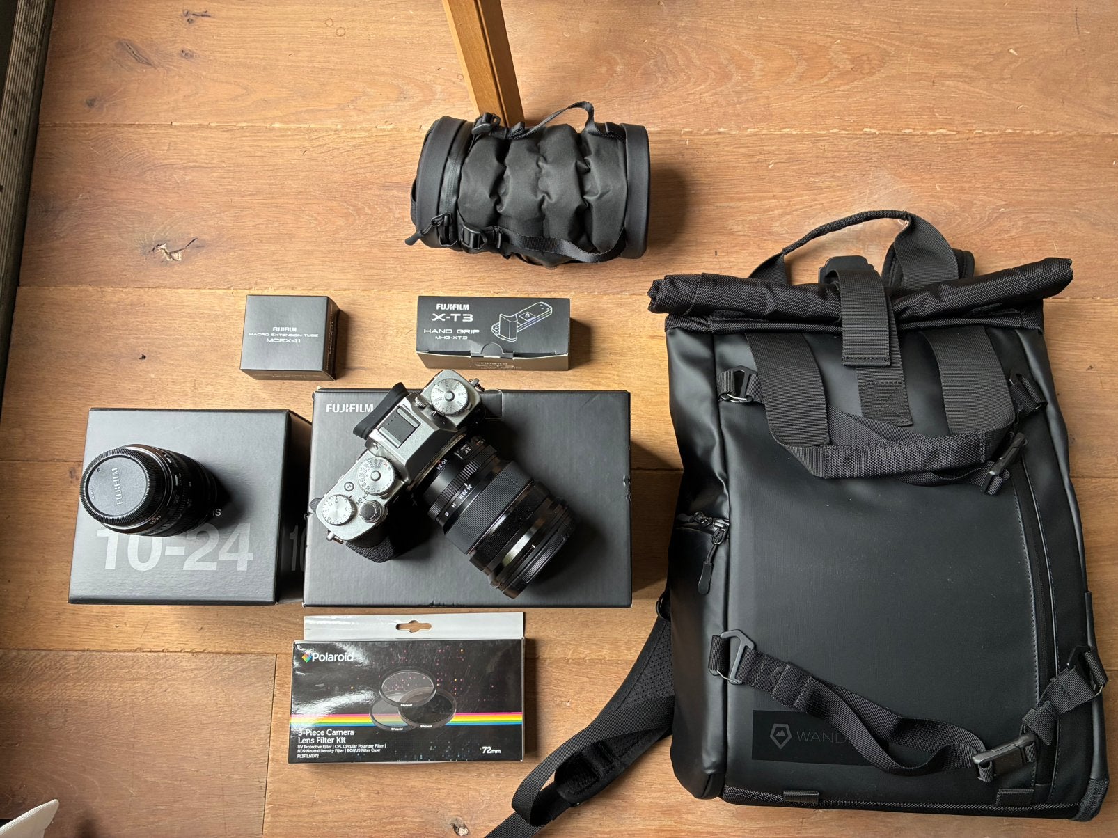 Te koop Fuji X T3 + 18-55 XF+ 10-24 XF lens + accessoires, Ophalen of Verzenden, Zo goed als nieuw, Fuji, Geen optische zoom