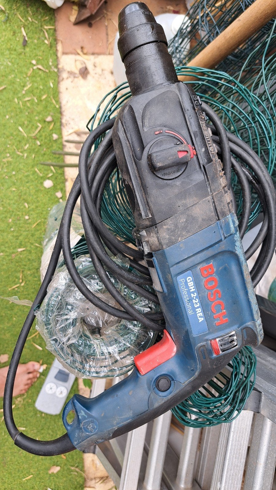 Bosch Klopboormachine., Ophalen, Boor- en/of Breekhamer, Klopboormechanisme, Gebruikt