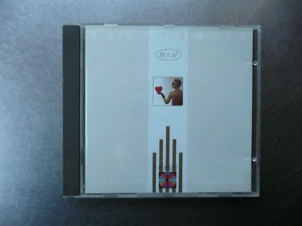 Eurythmics - Sweet Dreams, Cd's en Dvd's, Cd's | Pop, Zo goed als nieuw, Ophalen of Verzenden