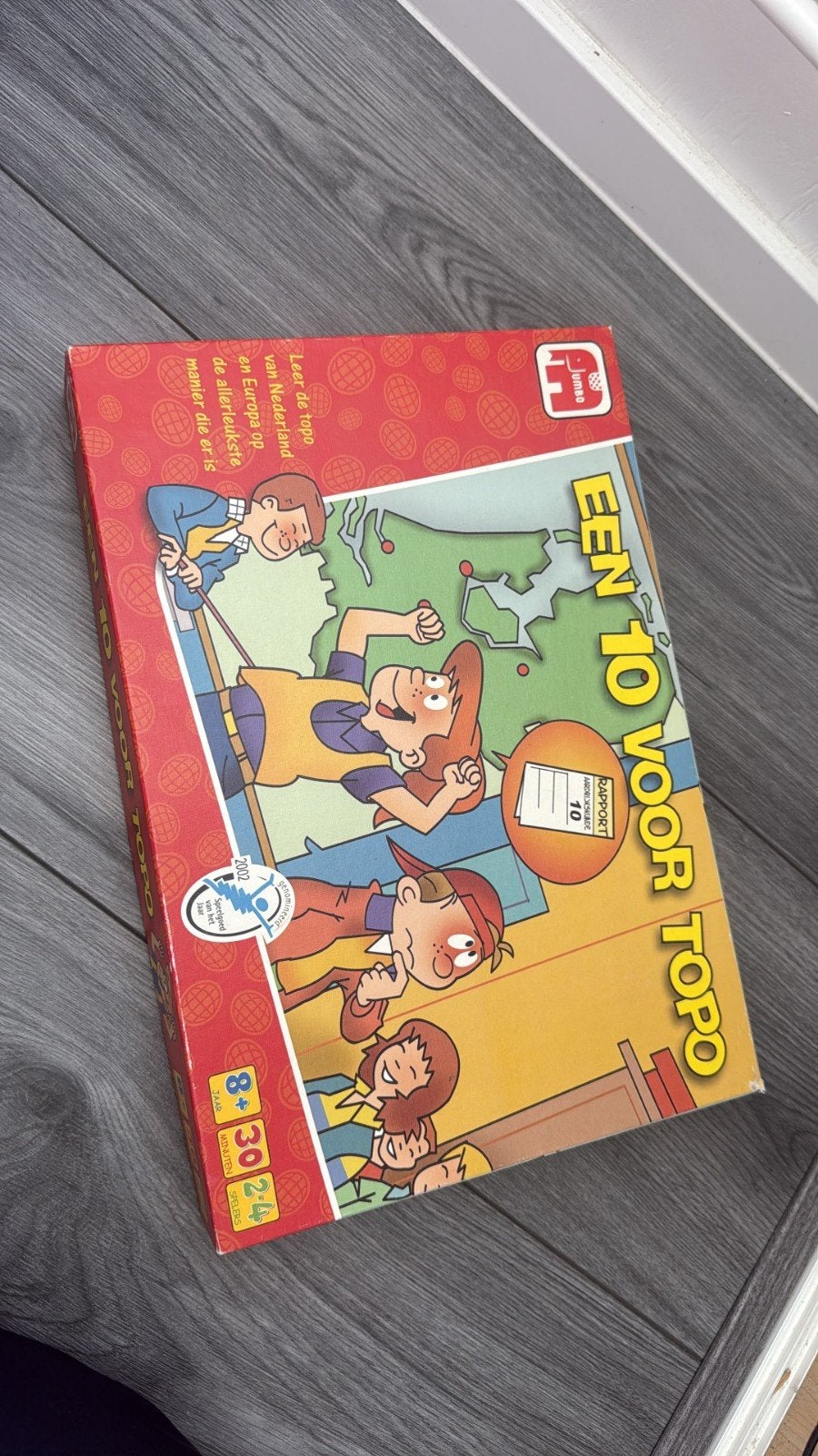 Een 10 voor Topo Bordspel, Een of twee spelers, Ophalen, Gebruikt, Jumbo